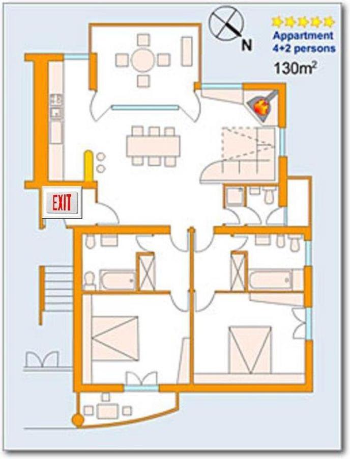 Apartments Ana Wellness L ロヴィニ エクステリア 写真