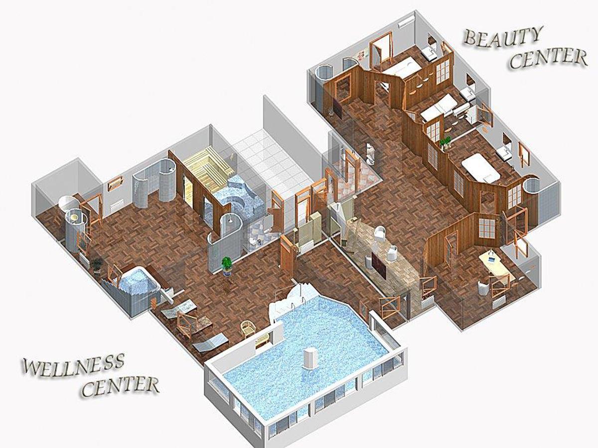 Apartments Ana Wellness L ロヴィニ エクステリア 写真